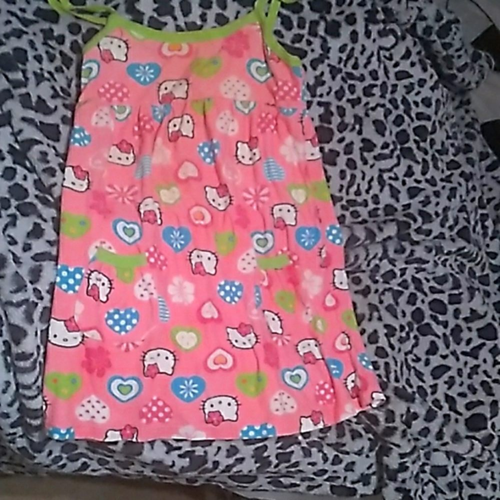 Intimate Sleepwear Hello Kitty Night Dress with pockets ! Love this One! BrandNu